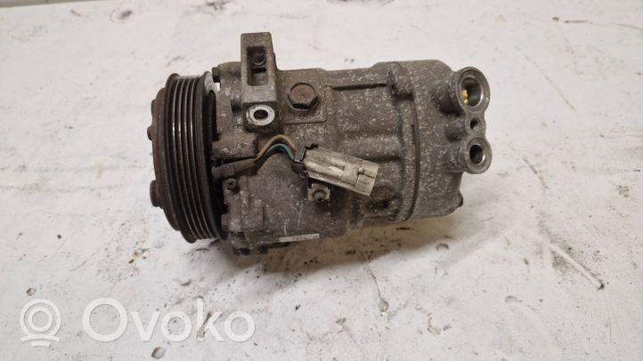 Saab 9-3 Ver2 Ilmastointilaitteen kompressorin pumppu (A/C) 12759394