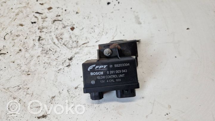 Saab 9-3 Ver2 Przekaźnik / Modul układu ogrzewania wstępnego 55203394