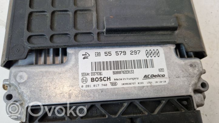 Saab 9-5 Sonstige Steuergeräte / Module 55579297