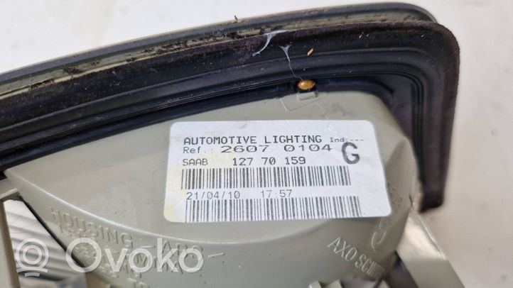 Saab 9-3 Ver2 Lampa tylna 12775608