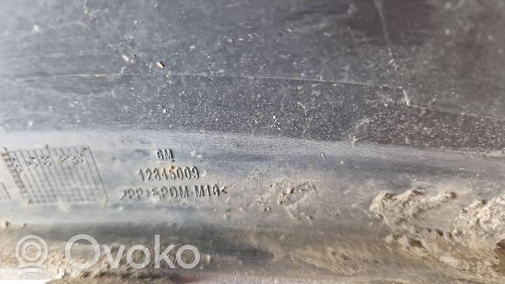 Saab 9-3 Ver2 Listwa błotnika przedniego 12845009