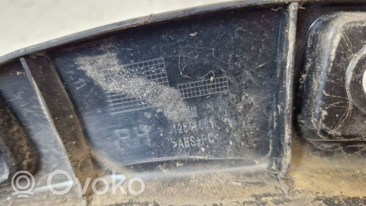 Saab 9-3 Ver2 Listwa błotnika tylnego 12841661