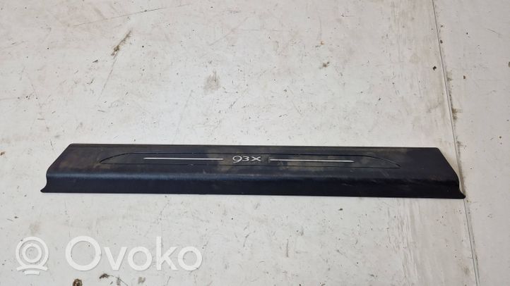 Saab 9-3 Ver2 Listwa progowa przednia 12803116