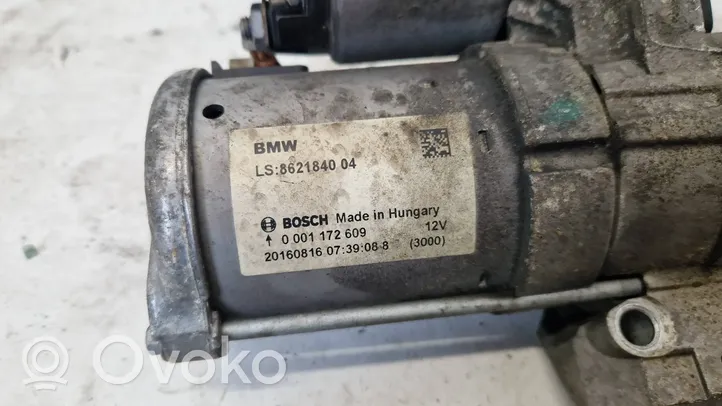 BMW 2 F22 F23 Starter motor 8621840