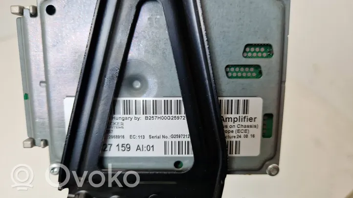 BMW 2 F22 F23 Amplificateur de son 6827159