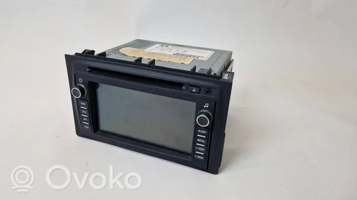 Saab 9-3 Ver2 Panel / Radioodtwarzacz CD/DVD/GPS 12841611