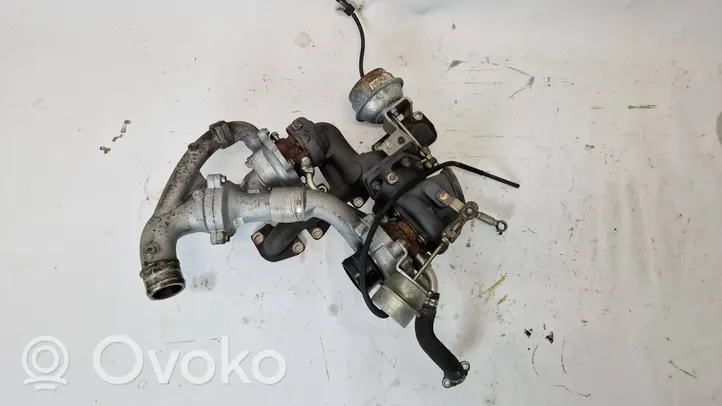 Saab 9-3 Ver2 Turboahdin 55215256