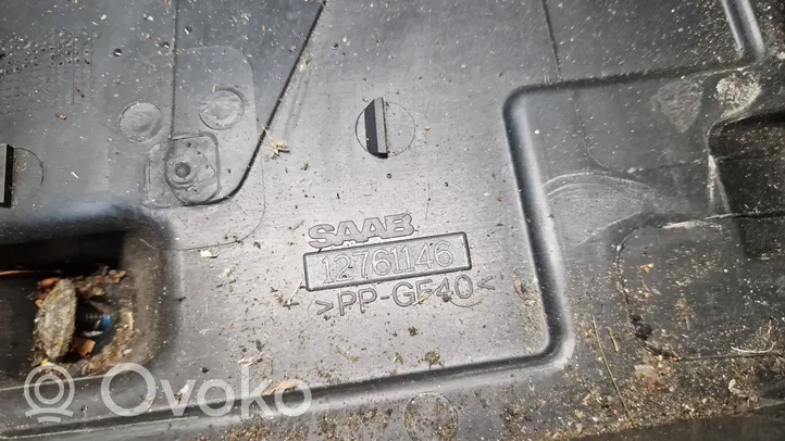 Saab 9-3 Ver2 Vassoio scatola della batteria 12761146