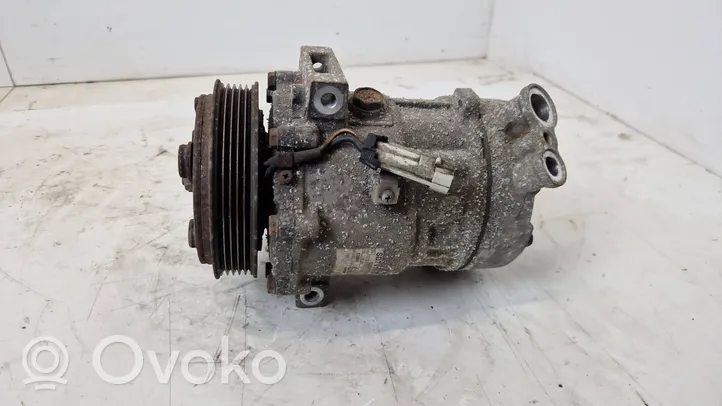 Saab 9-3 Ver2 Kompresor / Sprężarka klimatyzacji A/C 12759394