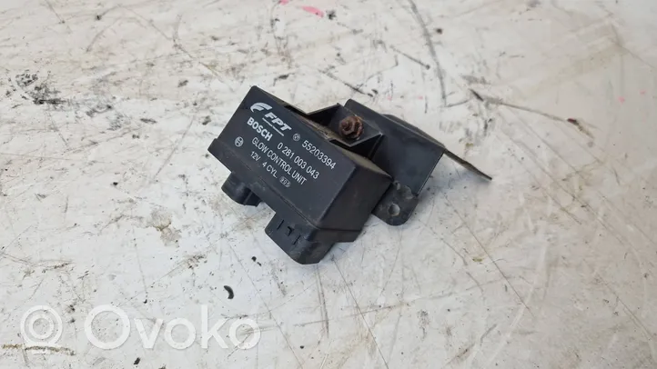 Saab 9-3 Ver2 Przekaźnik / Modul układu ogrzewania wstępnego 0281003043