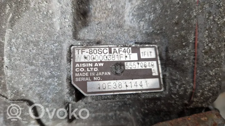 Saab 9-5 Scatola del cambio automatico 55570649