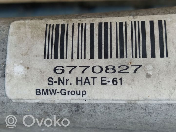 BMW 5 E60 E61 Sottotelaio posteriore 6874404