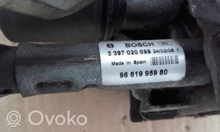 Peugeot 407 Valytuvų mechanizmo komplektas 