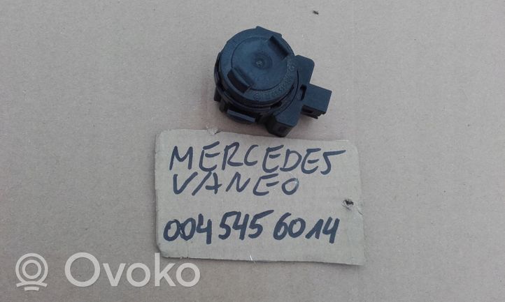 Mercedes-Benz Vaneo W414 Acceleration sensor 0045456014