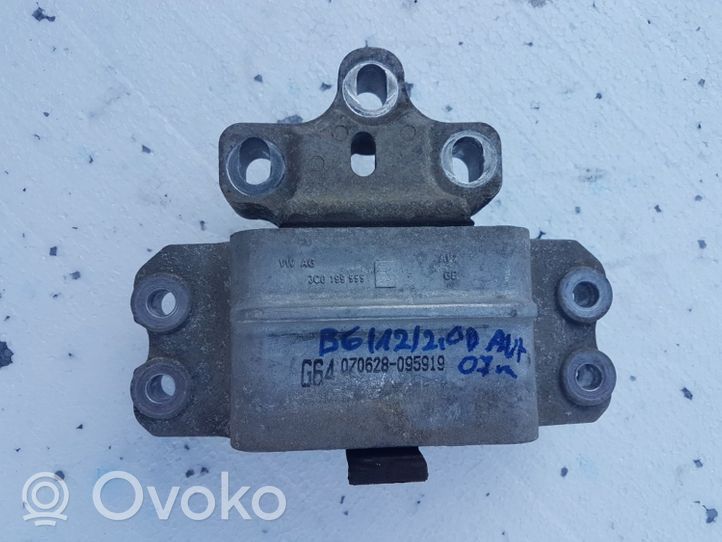 Volkswagen PASSAT B6 Supporto della scatola del cambio 3C019955