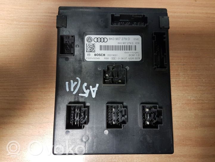 Audi A5 8T 8F Module confort 8K0907279D