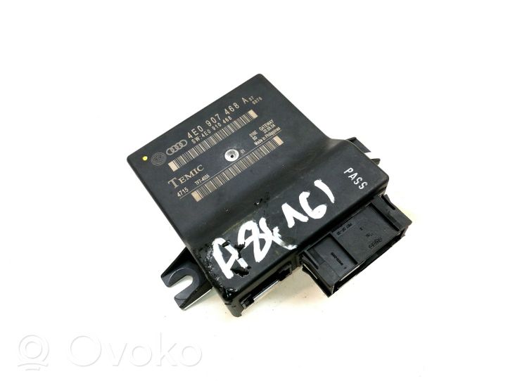 Audi A8 S8 D3 4E Module de passerelle 4E0907468A