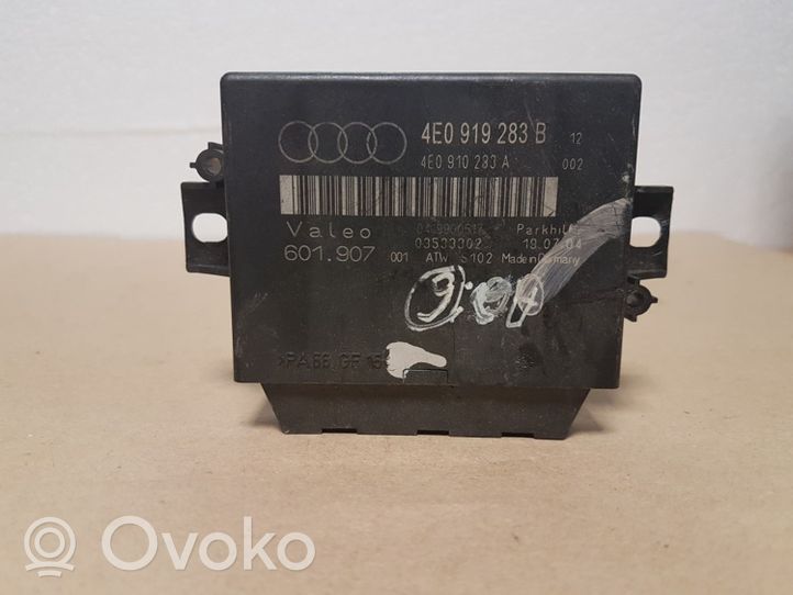 Audi A6 S6 C6 4F Sterownik / Moduł parkowania PDC 4E0919283B