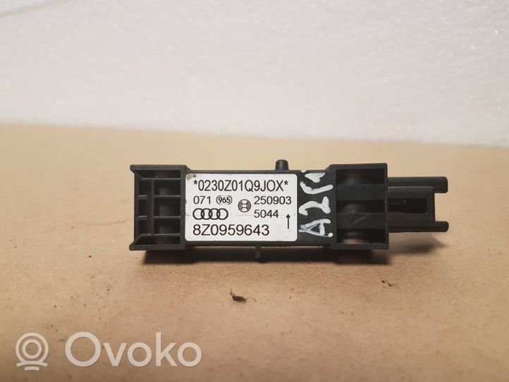 Audi A2 Gaisa spilvenu trieciensensors 8Z0959643