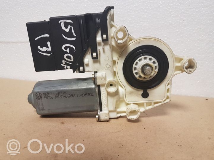 Volkswagen Golf V Front door window regulator motor 1K0959703C