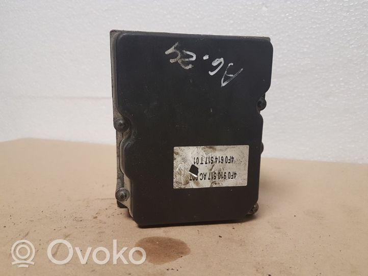 Audi A6 S6 C6 4F Pompe ABS 4F0910517AC