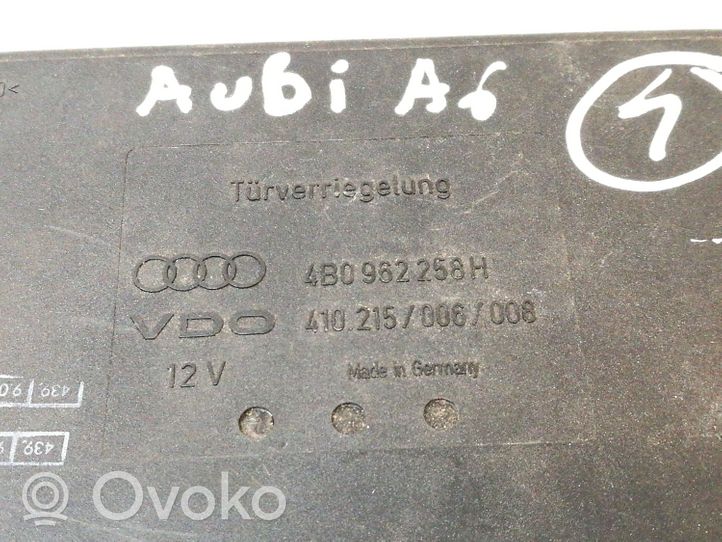 Audi A6 S6 C5 4B Mukavuusmoduuli 4B0962258H