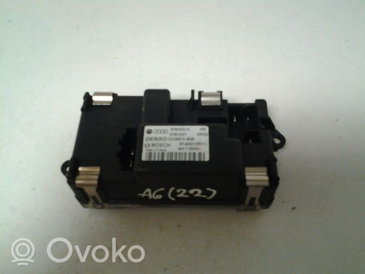 Audi A6 S6 C6 4F Heater blower motor/fan resistor 4F0820521A