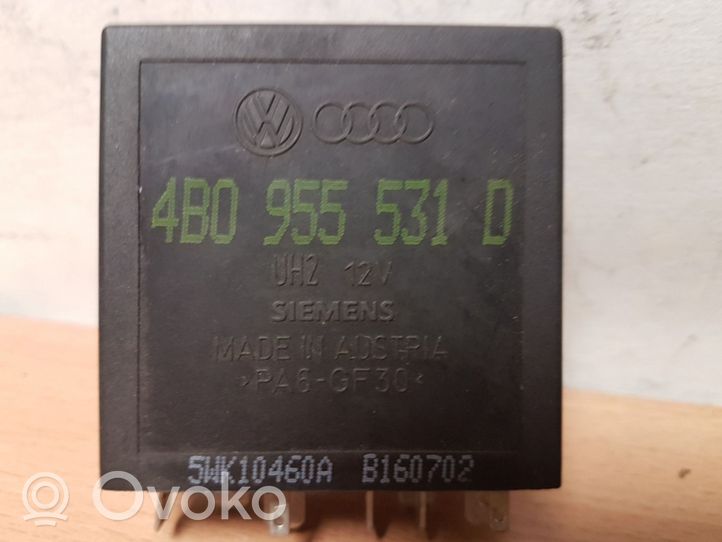 Audi A6 S6 C5 4B Kita rėlė 4B0955531D