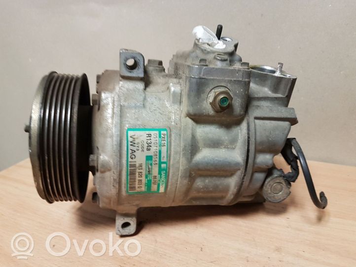 Volkswagen PASSAT B6 Air conditioning (A/C) compressor (pump) 1K0820803Q