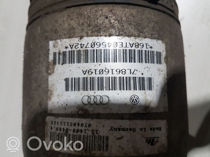 Audi Q7 4L Amortyzator zawieszenie pneumatycznego osi tylnej 7L8616019A