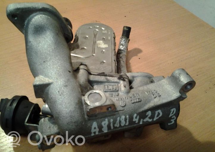 Audi A8 S8 D3 4E Refroidisseur de vanne EGR 057131512K