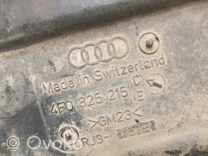 Audi A6 S6 C6 4F Fuel tank bottom protection 4F0825215C