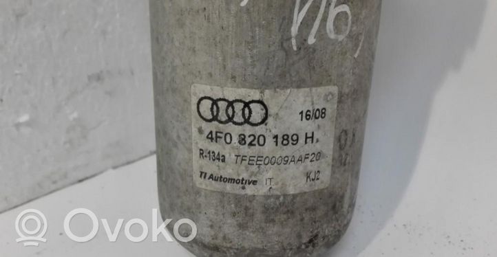 Audi A6 S6 C6 4F Ilmastointilaitteen ilmankuivain (A/C) 4F0820189H