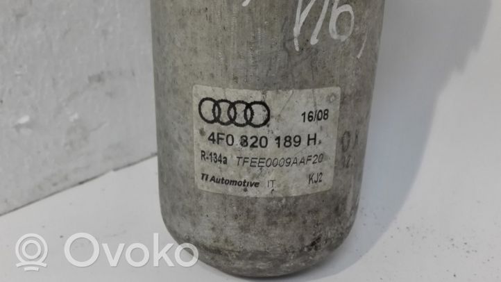 Audi A6 S6 C6 4F Ilmastointilaitteen ilmankuivain (A/C) 4F0820189H