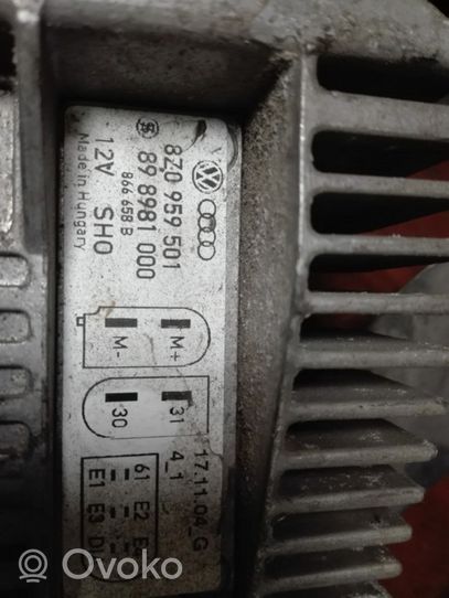 Audi A2 Elektrinis radiatorių ventiliatorius 8Z0959501