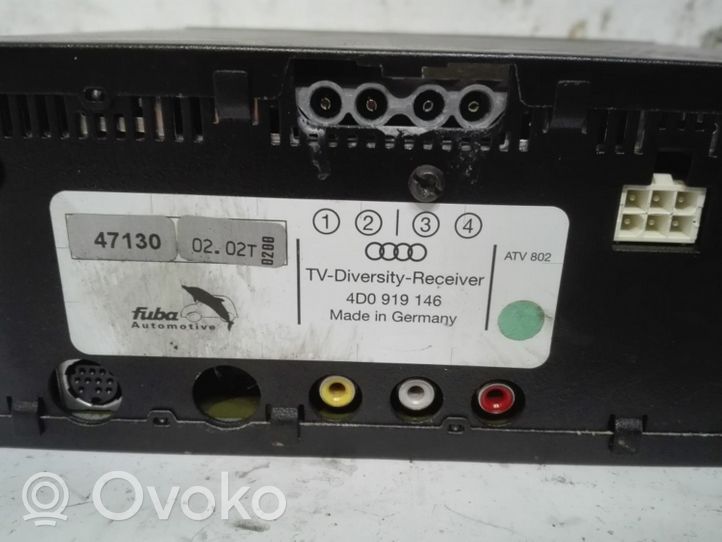 Audi A6 S6 C5 4B Videon ohjainlaite 4D0919146