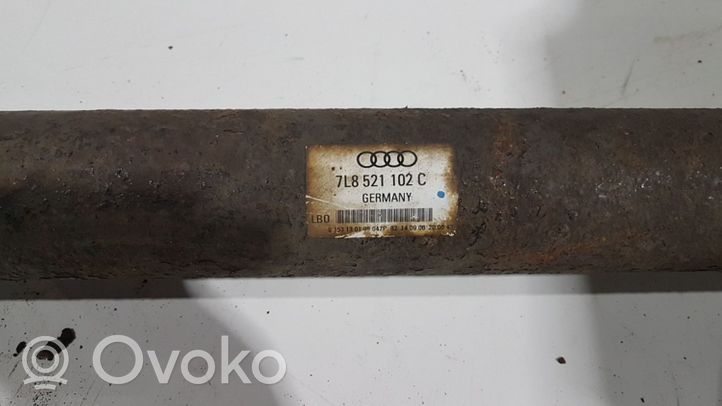 Audi Q7 4L Albero di trasmissione con sede centrale 7L8521102C