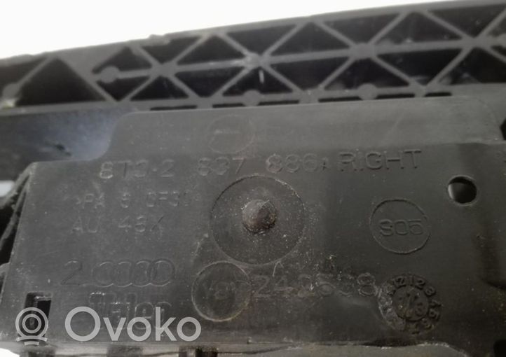 Audi RS4 Support poignée extérieur de porte avant 8T02837886