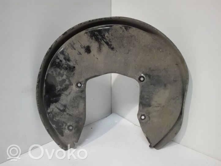 Audi A6 Allroad C6 Rear brake disc plate dust cover 4F0615611