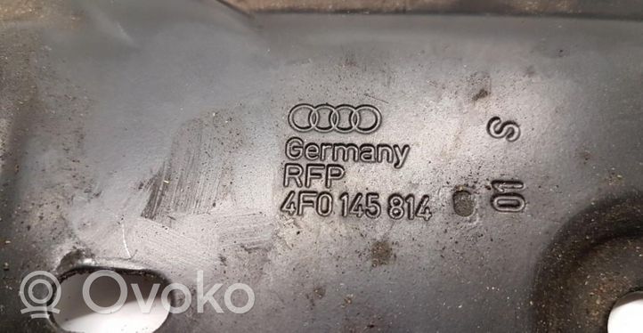 Audi A6 Allroad C6 Mocowanie / Wspornik rury intercoolera 4F0145814