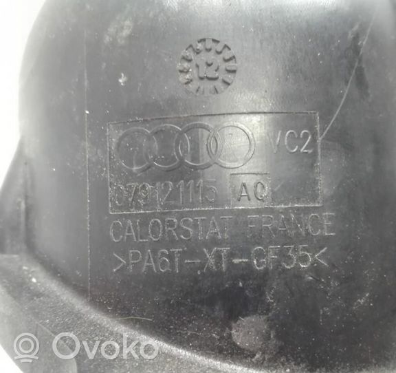 Audi A8 S8 D4 4H Termostat / Obudowa termostatu 07912111AQ