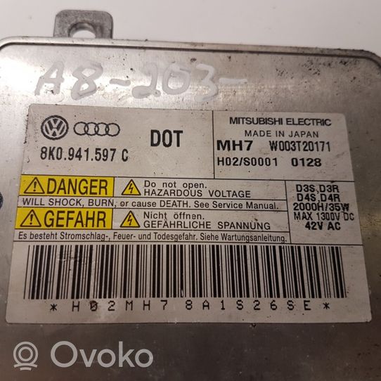 Audi A8 S8 D4 4H Xenon control unit/module 8K0941597C