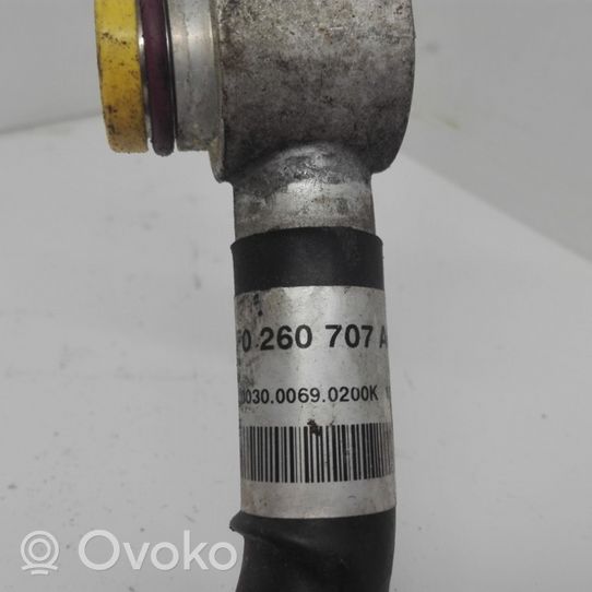 Audi A6 S6 C6 4F Oro kondicionieriaus vamzdelis (-ai)/ žarna (-os) 4F0260707AF