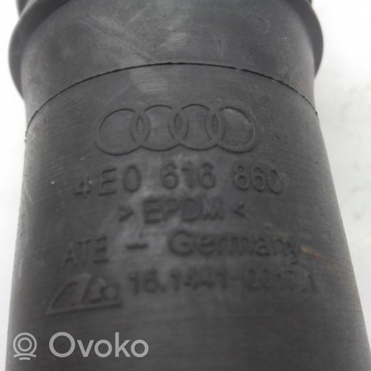 Audi A8 S8 D3 4E Kompressorin ilmanoton letku 4E0616860