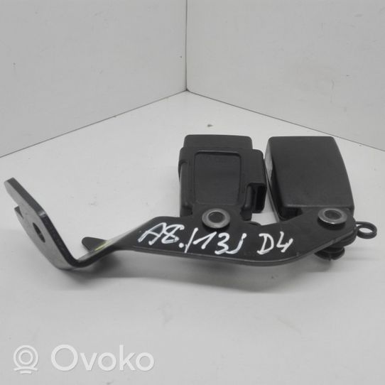 Audi A8 S8 D4 4H Klamra środkowego pasa bezpieczeństwa fotela tylnego 4H08577409B9