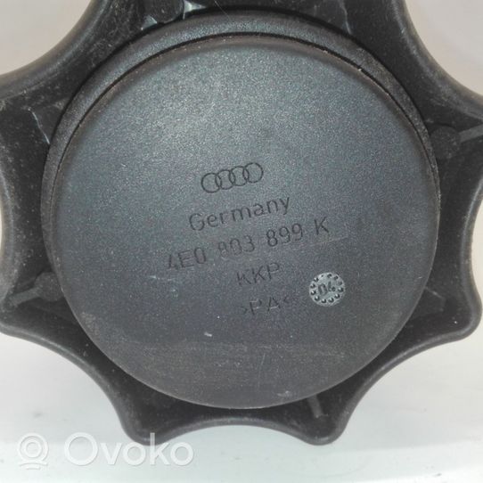 Audi A8 S8 D3 4E Bullone di fissaggio ruota di scorta 4E0803899K