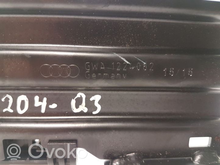 Audi Q3 8U Podłokietnik tunelu środkowego 1224082