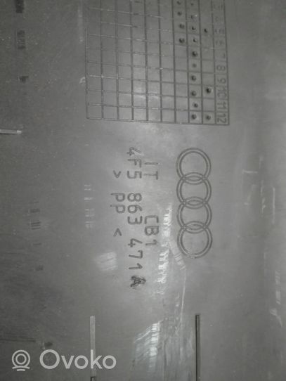 Audi A6 S6 C6 4F Osłona pasa bagażnika 4F5863471A