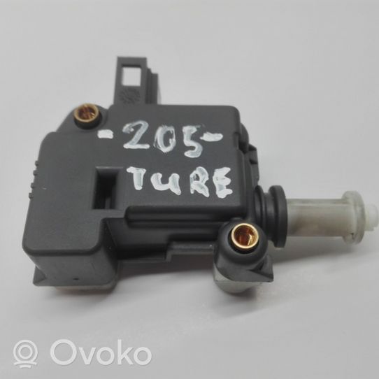 Volkswagen Touareg I Verrouillage du bouchon du réservoir de carburant 3B0959781D