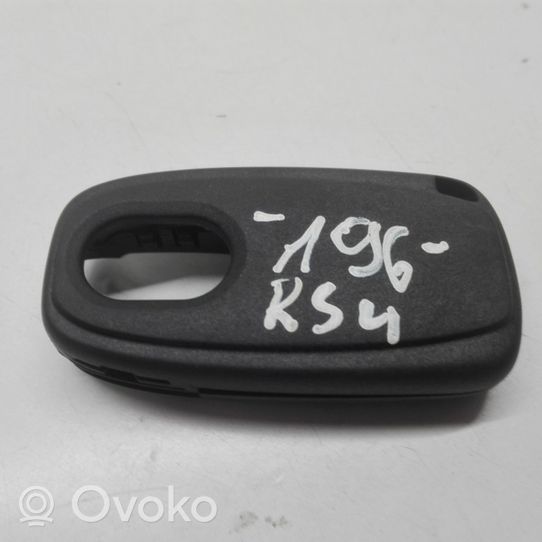 Audi RS4 Užvedimo raktas (raktelis)/ kortelė N0503195